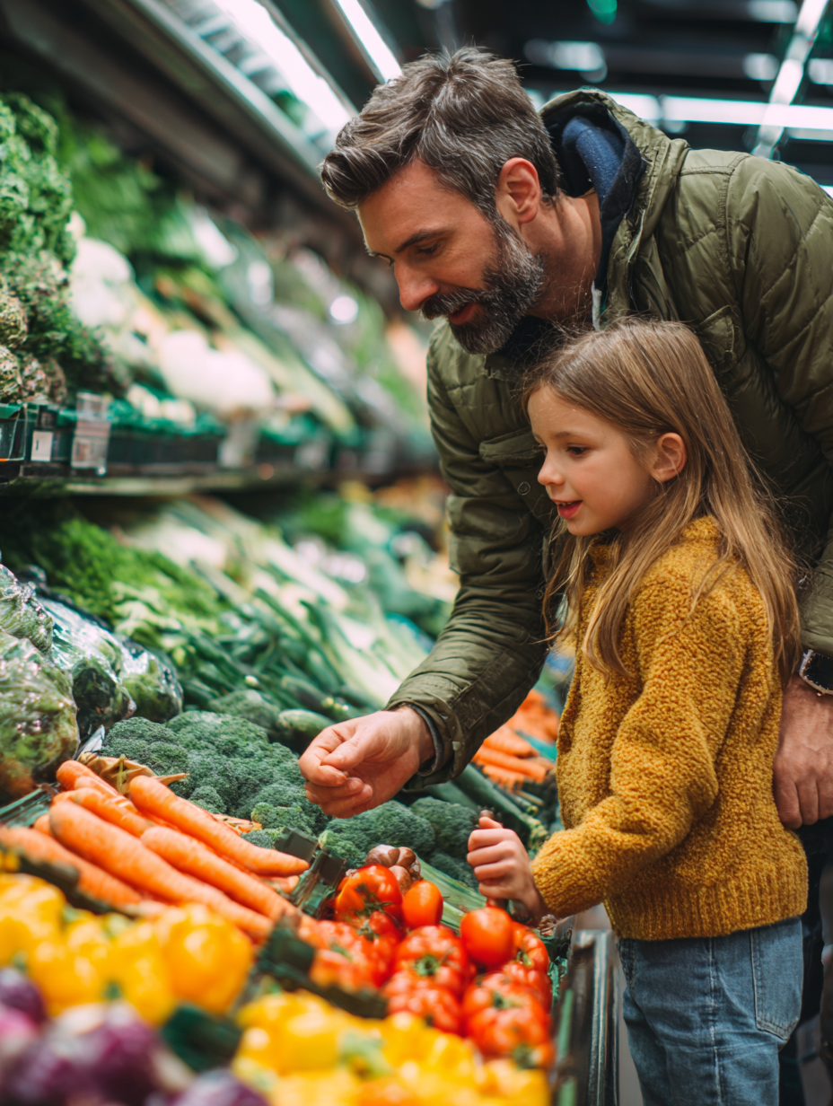 Свежи зеленчуци и плодове за по-добро кръвообращение